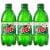 Mountain Dew® Soda Bottles Perspective: back