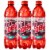 Mountain Dew® Code Red Soda Bottles Perspective: back