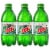 Diet Mountain Dew® Soda Bottles Perspective: back