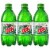 Diet Mountain Dew® Soda Bottles Perspective: back