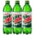 Diet Mountain Dew® Soda Bottles Perspective: back
