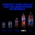 Pepsi Cola® Soda Bottle Perspective: back