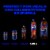 Pepsi Cola® Soda Bottle Perspective: back