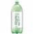 Sierra Mist Zero Sugar Lemon Lime Caffeine Free Soda Perspective: back