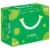 Bubly™ Lime Flavored Sparkling Water Cans Perspective: back