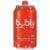 Bubly™ Strawberry Flavored Sparkling Water Cans Perspective: back