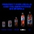 Diet Pepsi Cola® Soda Bottle Perspective: back