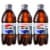 Diet Pepsi Cola® Soda Bottles Perspective: back