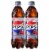 Diet Pepsi Cola Wild Cherry Soda Bottles Perspective: back