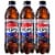 Pepsi Cola® Zero Sugar Wild Cherry Soda Bottles Perspective: back