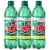 Mountain Dew® Baja Blast Soda Bottles Perspective: back