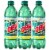 Mountain Dew® Baja Blast Soda Bottles Perspective: back