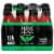 Pure Leaf® Unsweetened Black Iced Tea Multipack Bottles Perspective: back