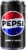 Pepsi Cola Zero Sugar Soda Mini Cans 6pk Perspective: back