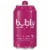Bubly™ Raspberry Flavored Sparkling Water Cans Perspective: back