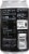 Starbucks® Nitro Cold Brew Premium Coffee Drink Perspective: back