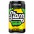 Starry™ Zero Sugar Lemon Lime Caffeine Free Soda Mini Cans Perspective: back
