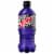 Mountain Dew Purple Thunder Zero Sugar Soda Bottle Perspective: back