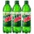 Mountain Dew® Soda Bottles Perspective: back