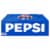 Pepsi Cola® Soda Cans Perspective: back