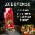 Old Spice Wild Collection Bearglove Body Wash Perspective: back