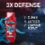 Old Spice Wild Collection Krakengard Body Wash Perspective: back