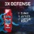 Old Spice Wild Collection Krakengard Body Wash Perspective: back