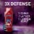 Old Spice Wild Collection Body Wash Nightpanther Perspective: back
