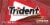 Trident Cinnamon Sugar Free Gum Perspective: back
