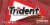 Trident Cinnamon Sugar Free Gum Perspective: back
