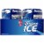 Dentyne Ice Peppermint Sugar Free Gum Perspective: back