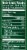 Trident Spearmint Gum Perspective: back