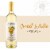 Oliver Winery Sweet White Wine Perspective: back