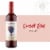 Oliver Winery Sweet Red Wine Perspective: back