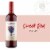 Oliver Winery Sweet Red Wine Perspective: back