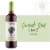 Oliver Winery Sweet Red Lime Wine Perspective: back
