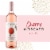 Oliver Winery Cherry Moscato Wine Perspective: back
