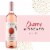 Oliver Winery Cherry Moscato Wine Perspective: back