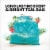 Glad ForceFlex MaxStrength Drawstring Bahama Bliss Scented Tall Kitchen Trash Bags 13 Gallon Perspective: back