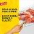 Glad Zipper Gallon Food Storage and Freezer Plastic Bags Perspective: back