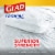 Glad ForceFlex Tall Kitchen Drawstring Trash Bags Perspective: back