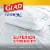 Glad ForceFlex Fragrance Free Drawstring Tall Kitchen Trash Bags 13 Gallon Perspective: back