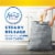 Glad ForceFlex OdorShield Tall Kitchen Drawstring Trash Bags Perspective: back