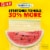 Glad FLEXN SEAL Quart Food Storage Plastic Bags Perspective: back