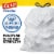 Glad ForceFlex Fragrance Free Tall Kitchen Drawstring Trash Bags Perspective: back