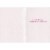 Avanti Champagne Couple A-Press Glitter Wedding / Marriage Congratulations Card Perspective: back