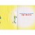 Avanti Running Birthday Candles A-Press Glitter Birthday Card Perspective: back