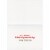 Avanti Kittens In Christmas Stocking Cat Christmas Card Perspective: back