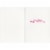 Avanti Two Kittens In Heart Box Cat Valentine's Day Card Perspective: back