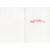 Avanti Two Kittens In Heart Box Cat Valentine's Day Card Perspective: back